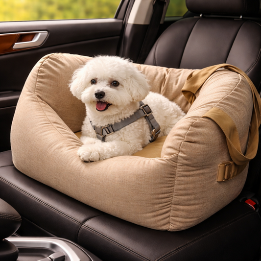 PawCare™ Premium Hundeautositz – Sicher & Komfortabel