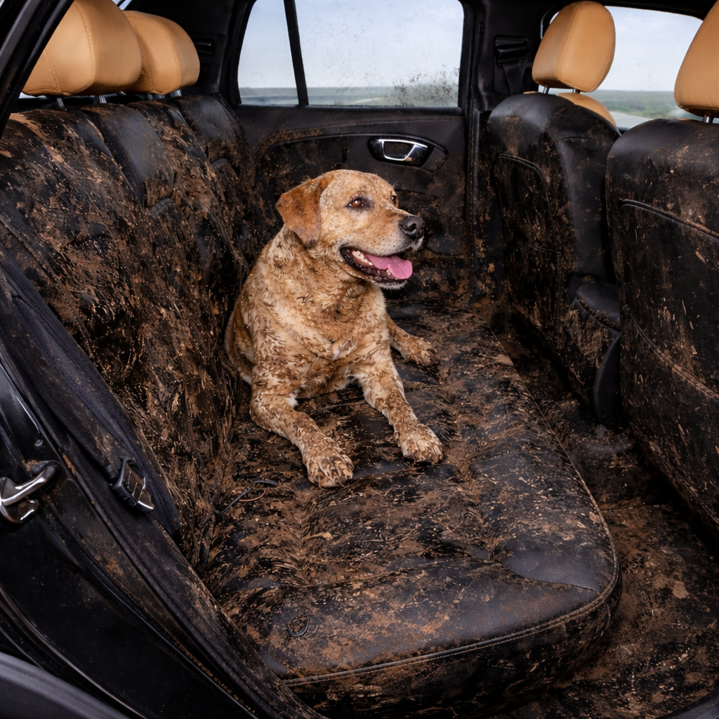 PawCare™ Pawpad Achterbank Beschermer