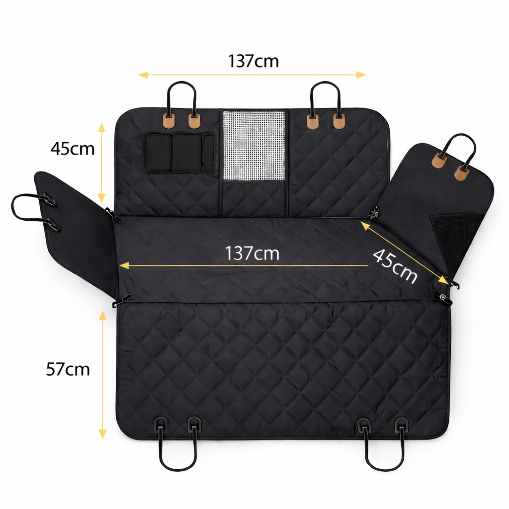 PawCare™ Pawpad Achterbank Beschermer