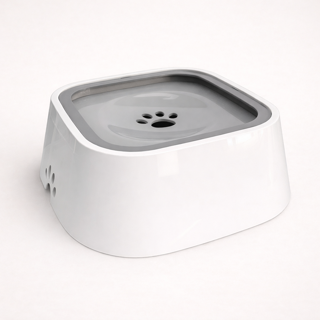 PawCare CleanBowl™ – Anti-Kleckser Trinknapf für Hunde & Katzen