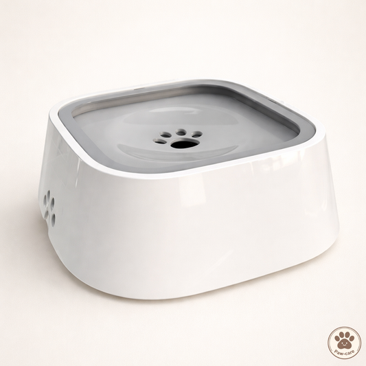 PawCare CleanBowl™ – Anti-Kleckser Trinknapf für Hunde & Katzen