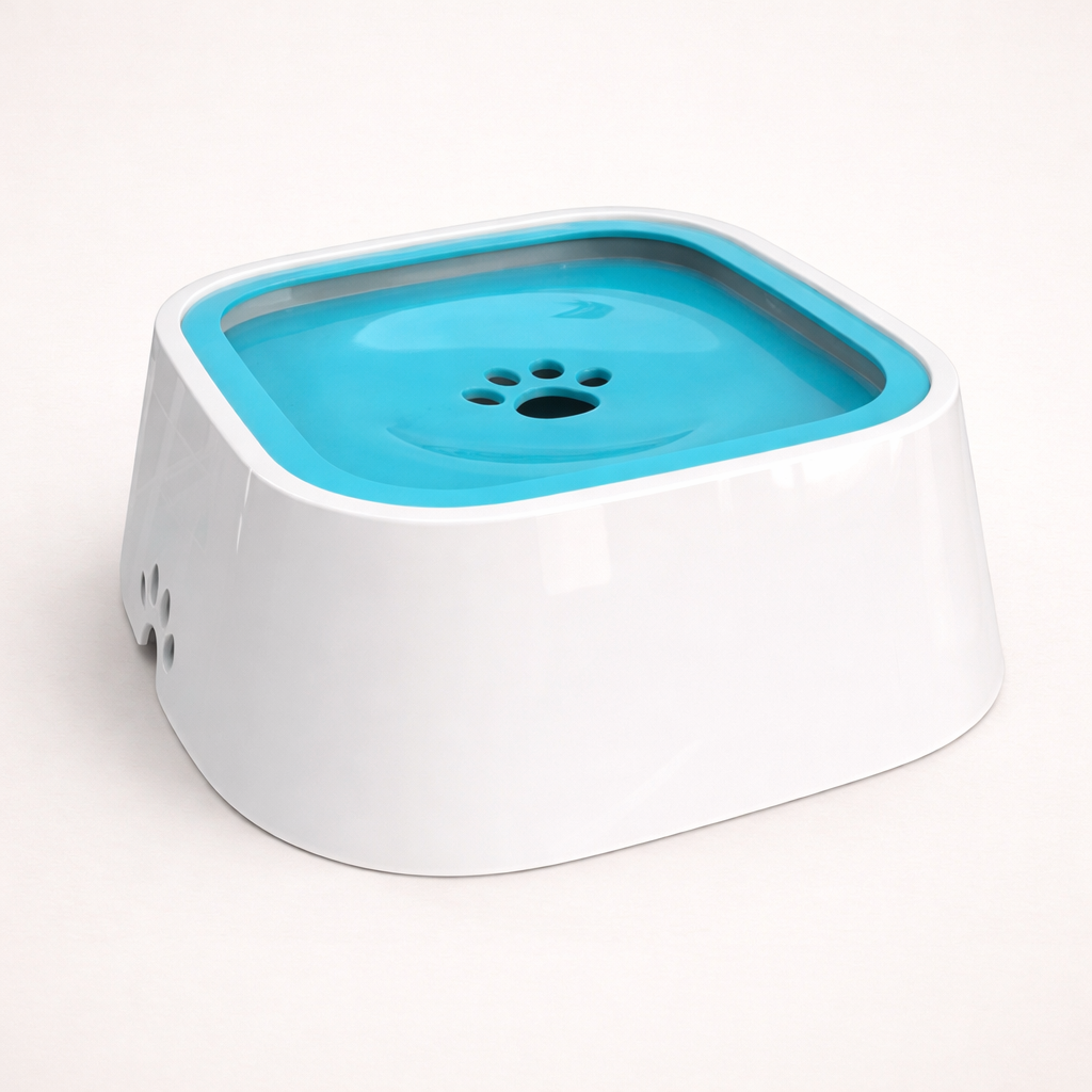 PawCare CleanBowl™ – Anti-Kleckser Trinknapf für Hunde & Katzen