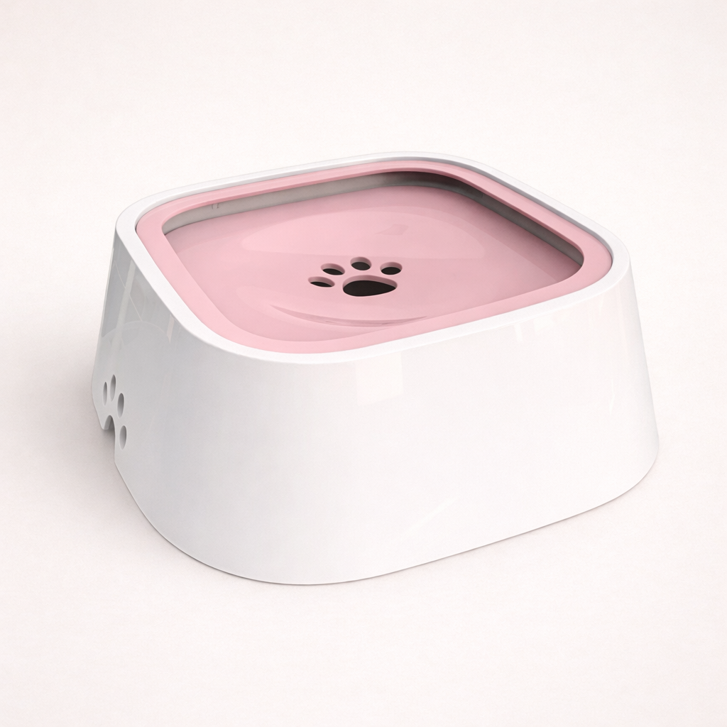 PawCare CleanBowl™ – Anti-Kleckser Trinknapf für Hunde & Katzen