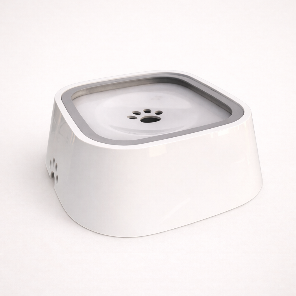 PawCare CleanBowl™ – Anti-Kleckser Trinknapf für Hunde & Katzen