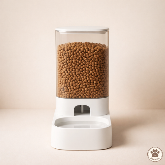 Paw-care FeedBuddy™ Automatischer Hundenapf | Immer frisches Futter