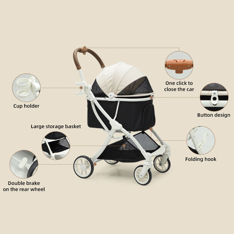 PawCare™ Huisdierenbuggy