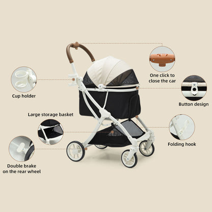 PawCare™ Huisdierenbuggy