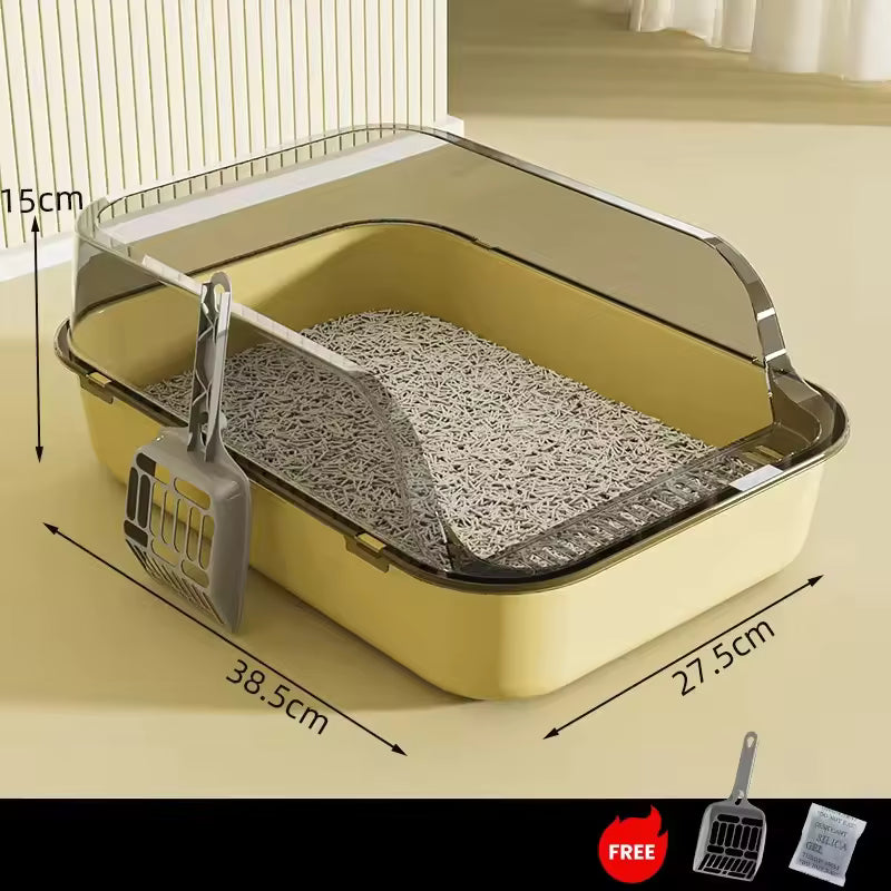 PawCare™ Kattenbak Semi-Open Pro