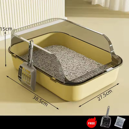 PawCare™ Kattenbak Semi-Open Pro