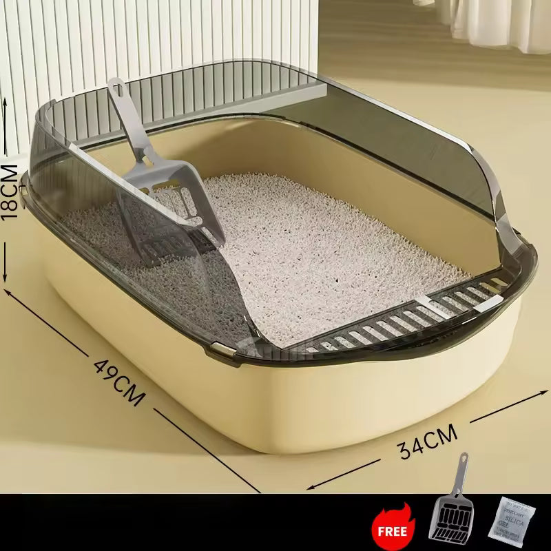 PawCare™ Kattenbak Semi-Open Pro