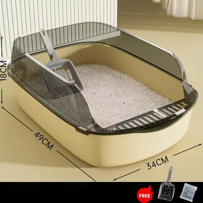 PawCare™ Kattenbak Semi-Open Pro