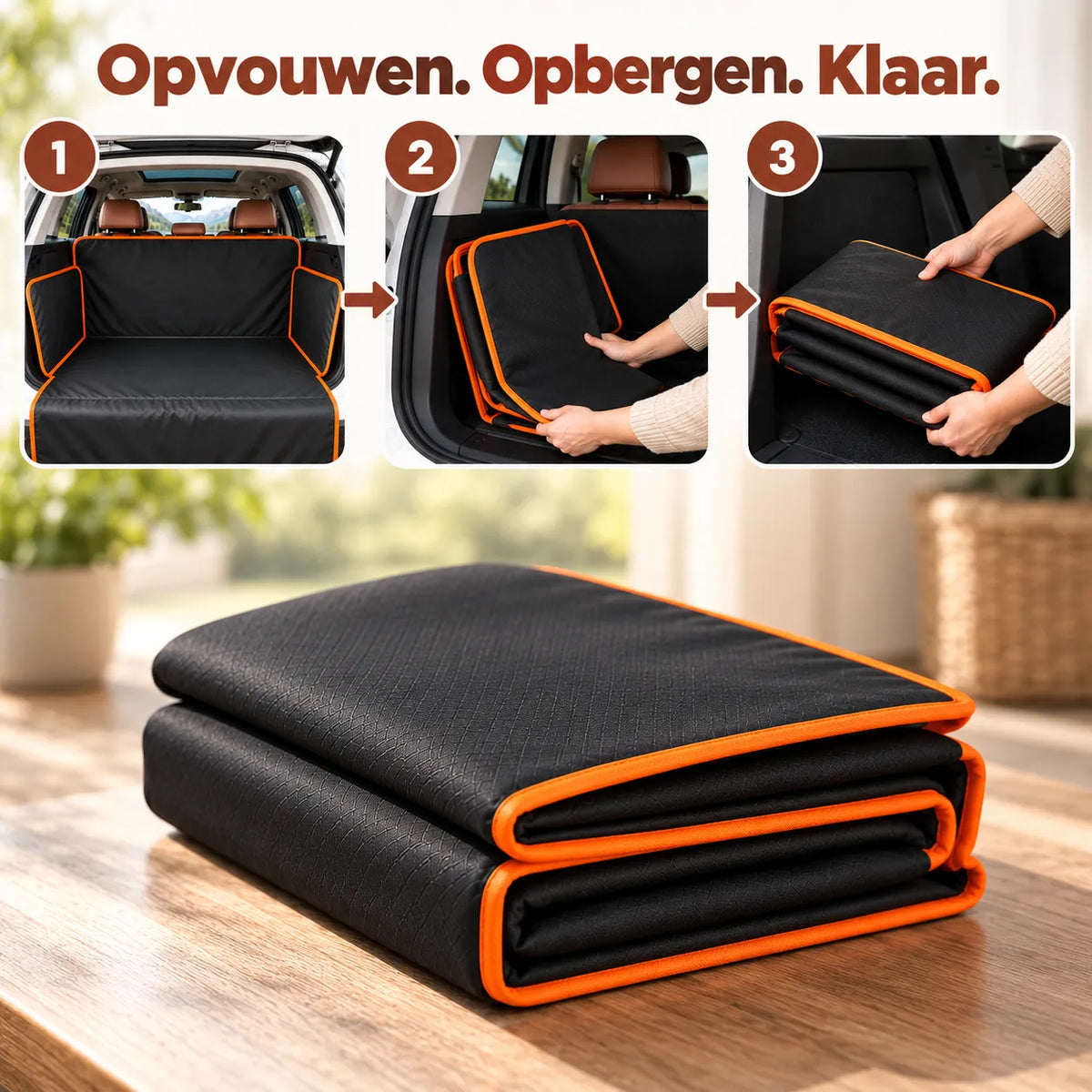 PawCare™ CargoGuard Kofferbak Beschermer