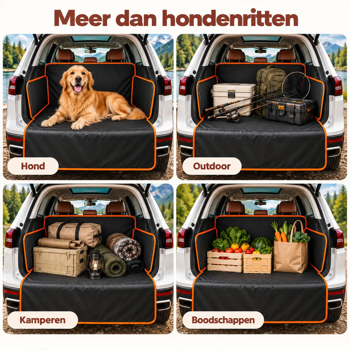 PawCare™ CargoGuard Kofferbak Beschermer