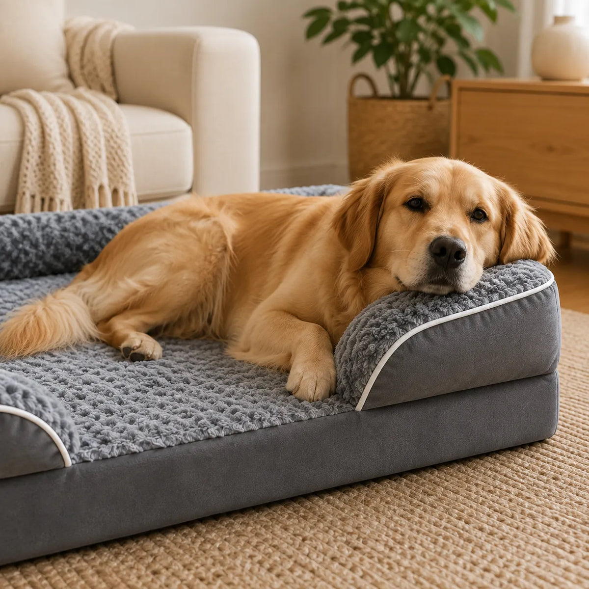 PawCare™ ComfortLuxe Hundebett