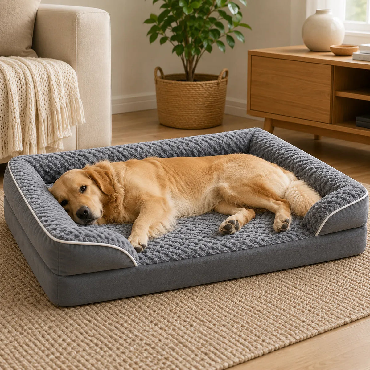 PawCare™ ComfortLuxe Hundebett