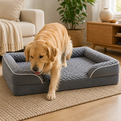 PawCare™ ComfortLuxe Hundebett