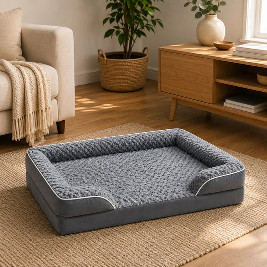 PawCare™ ComfortLuxe Hundebett
