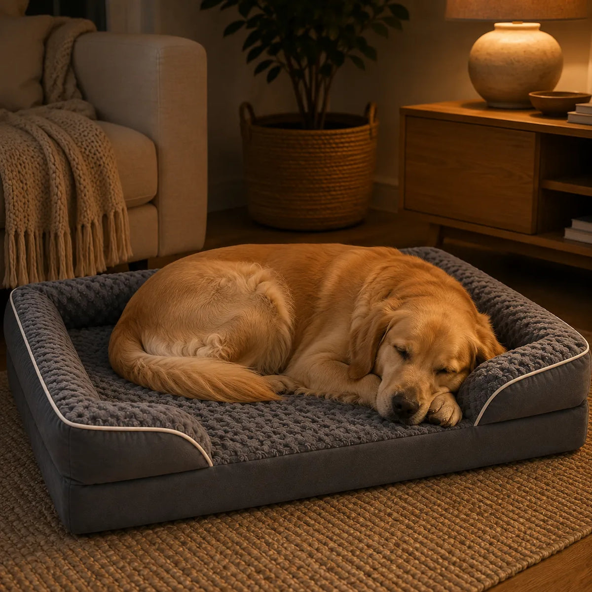 PawCare™ ComfortLuxe Hundebett