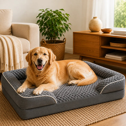 PawCare™ ComfortLuxe Hundebett