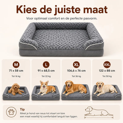 PawCare™ ComfortLuxe Hundebett