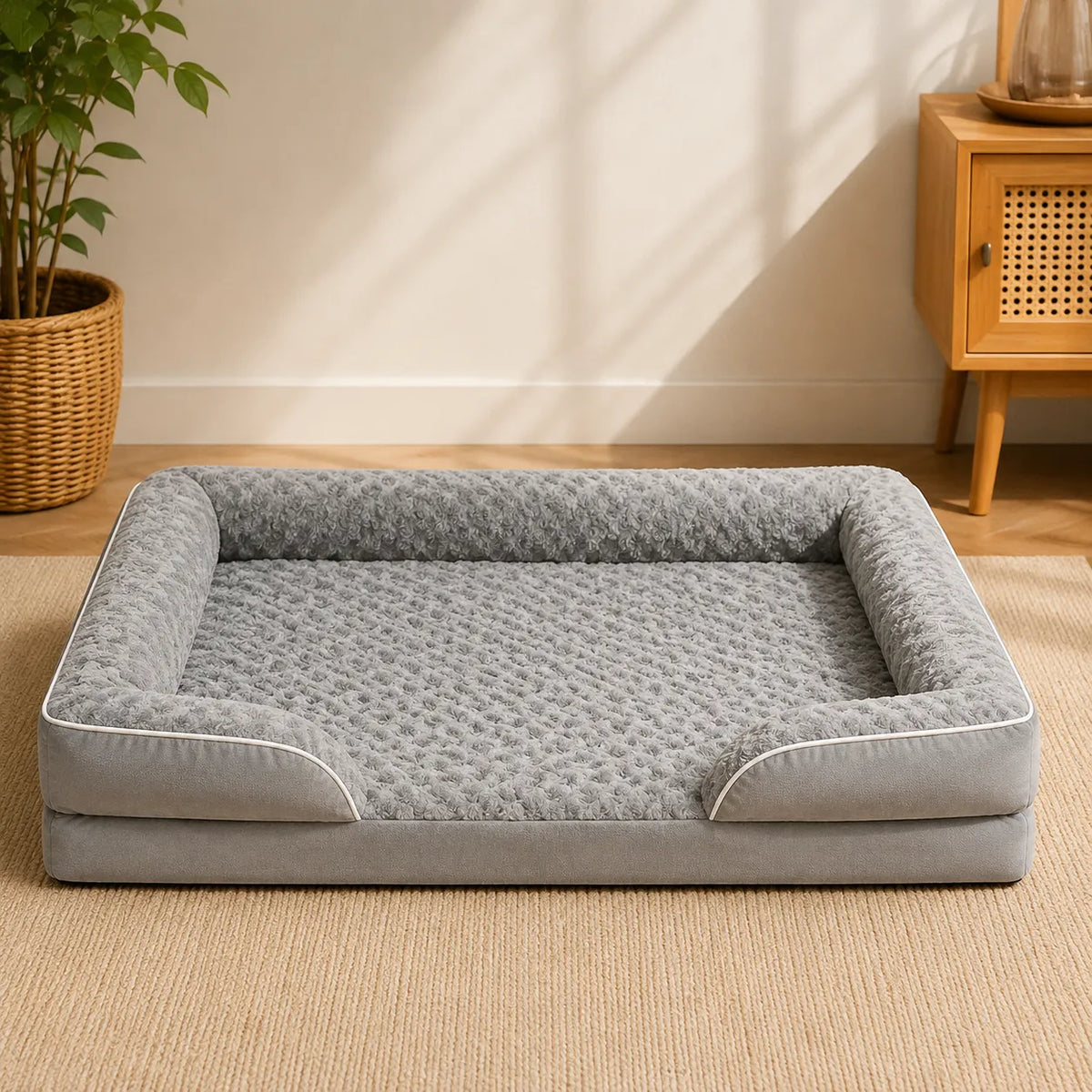 PawCare™ ComfortLuxe Hundebett