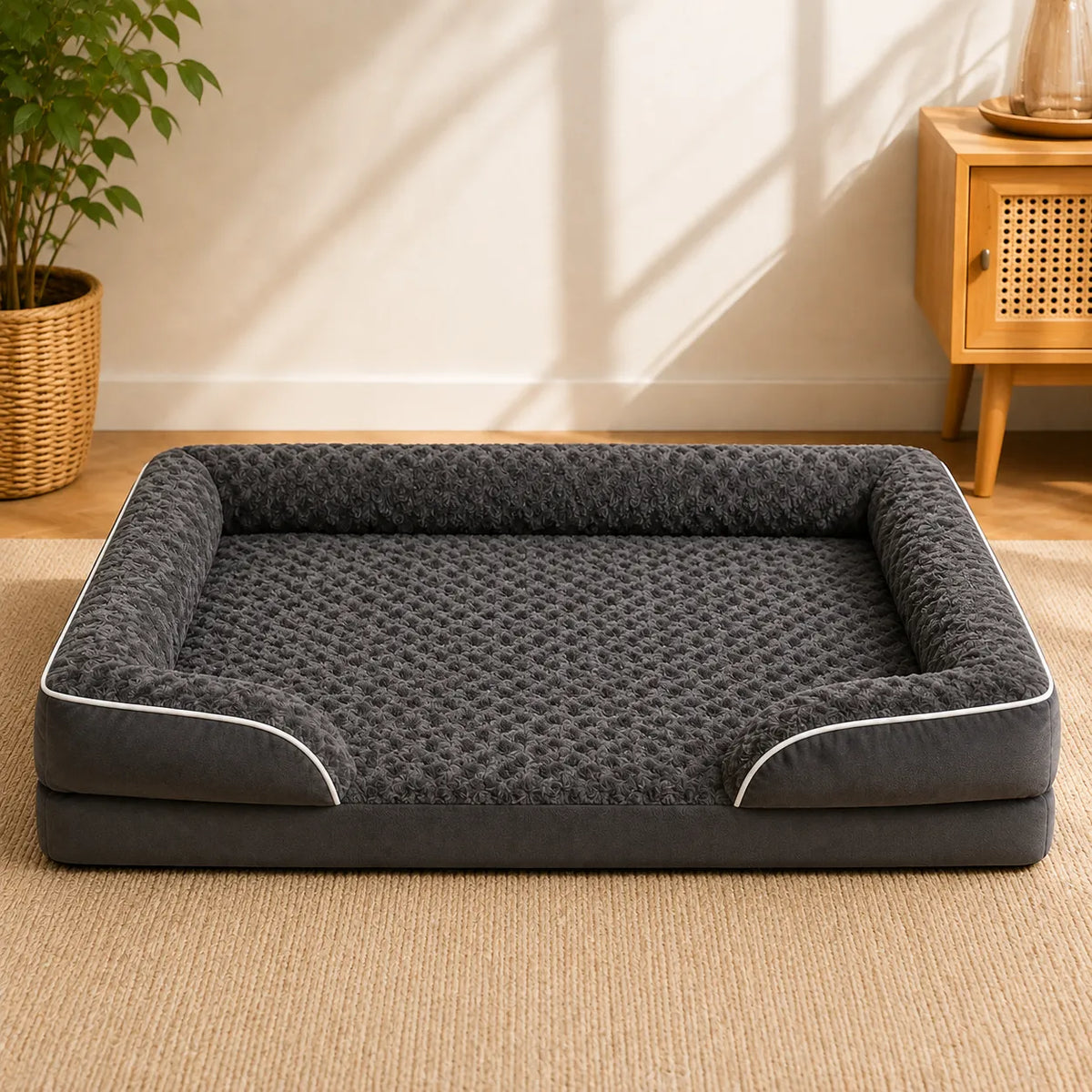 PawCare™ ComfortLuxe Hundebett