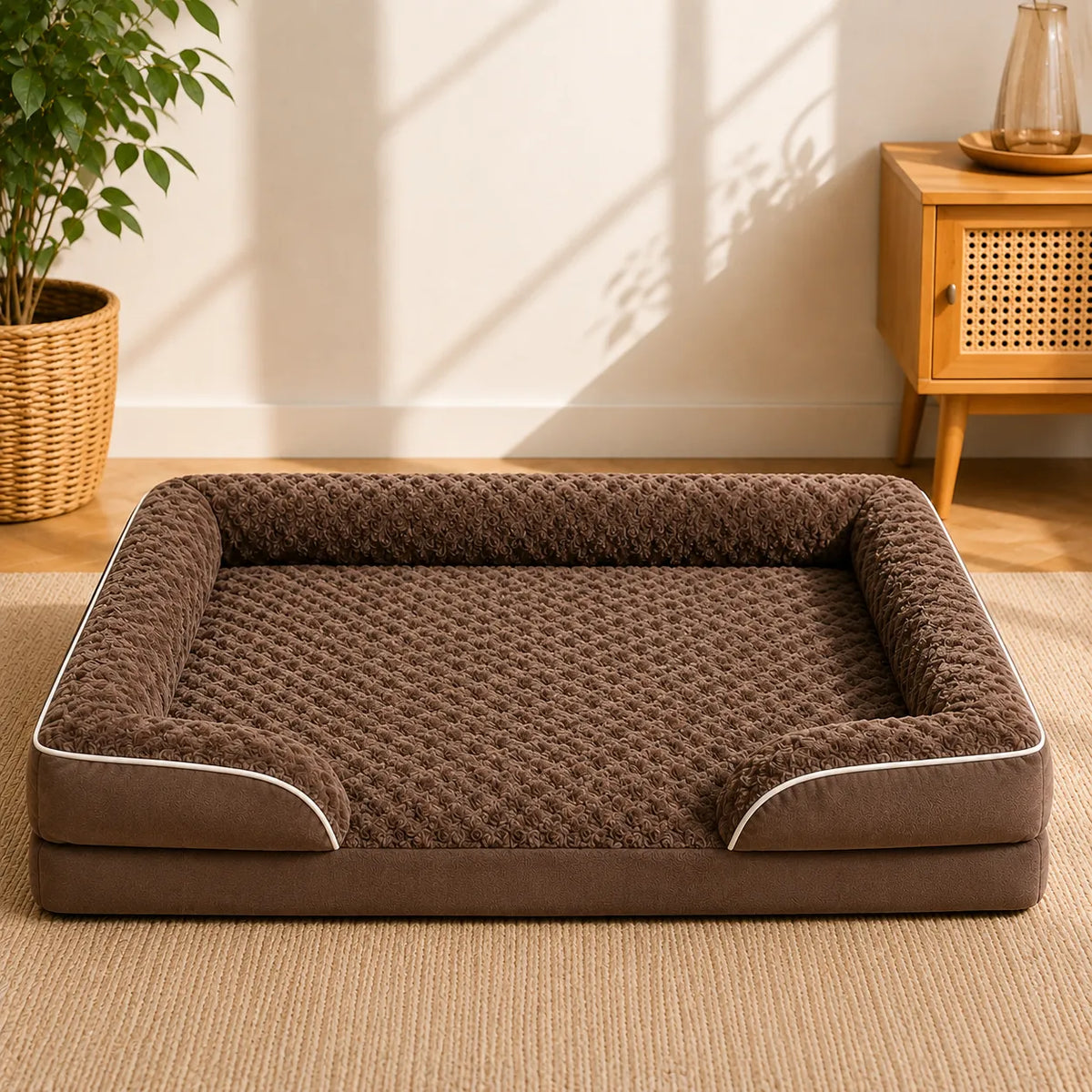 PawCare™ ComfortLuxe Hundebett