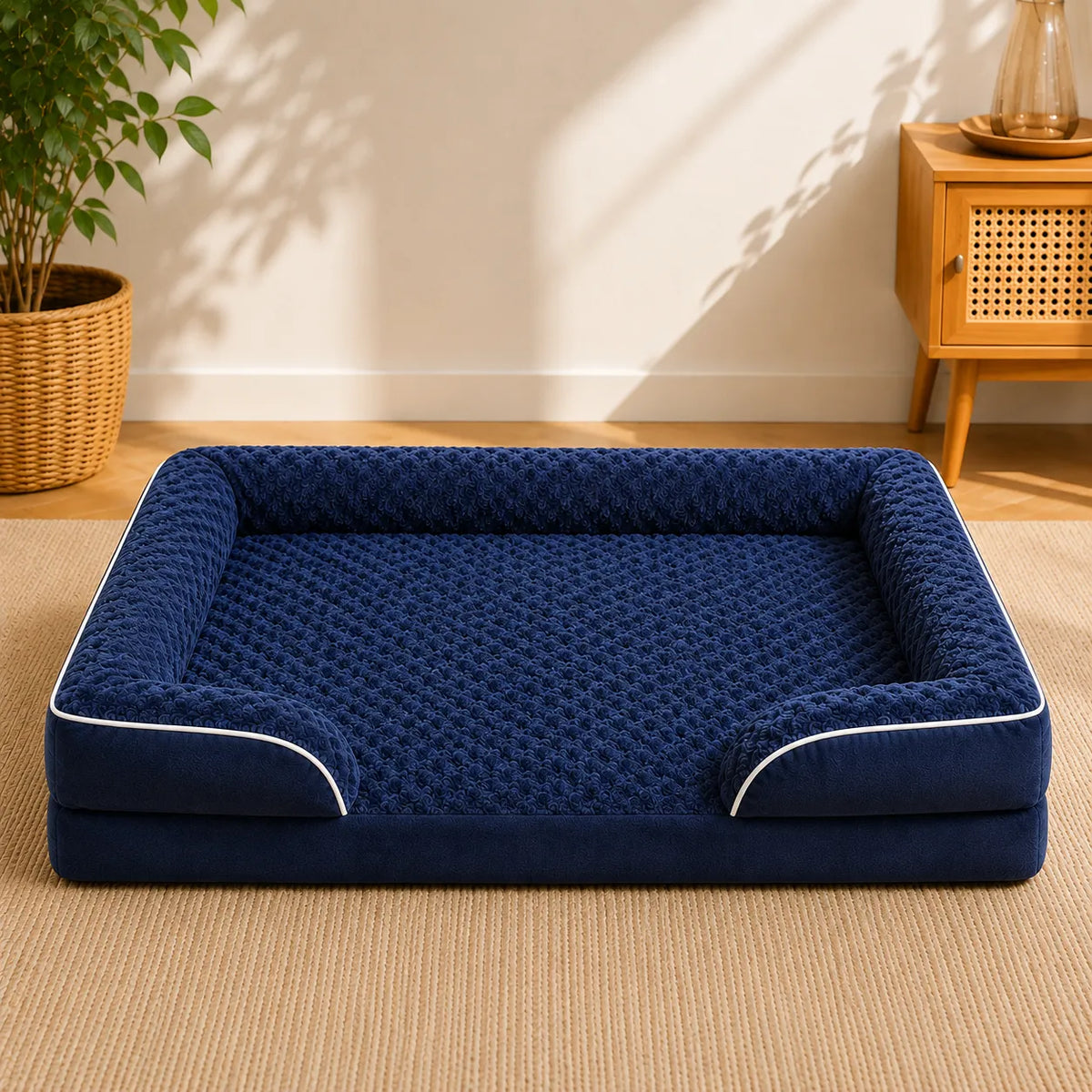 PawCare™ ComfortLuxe Hundebett