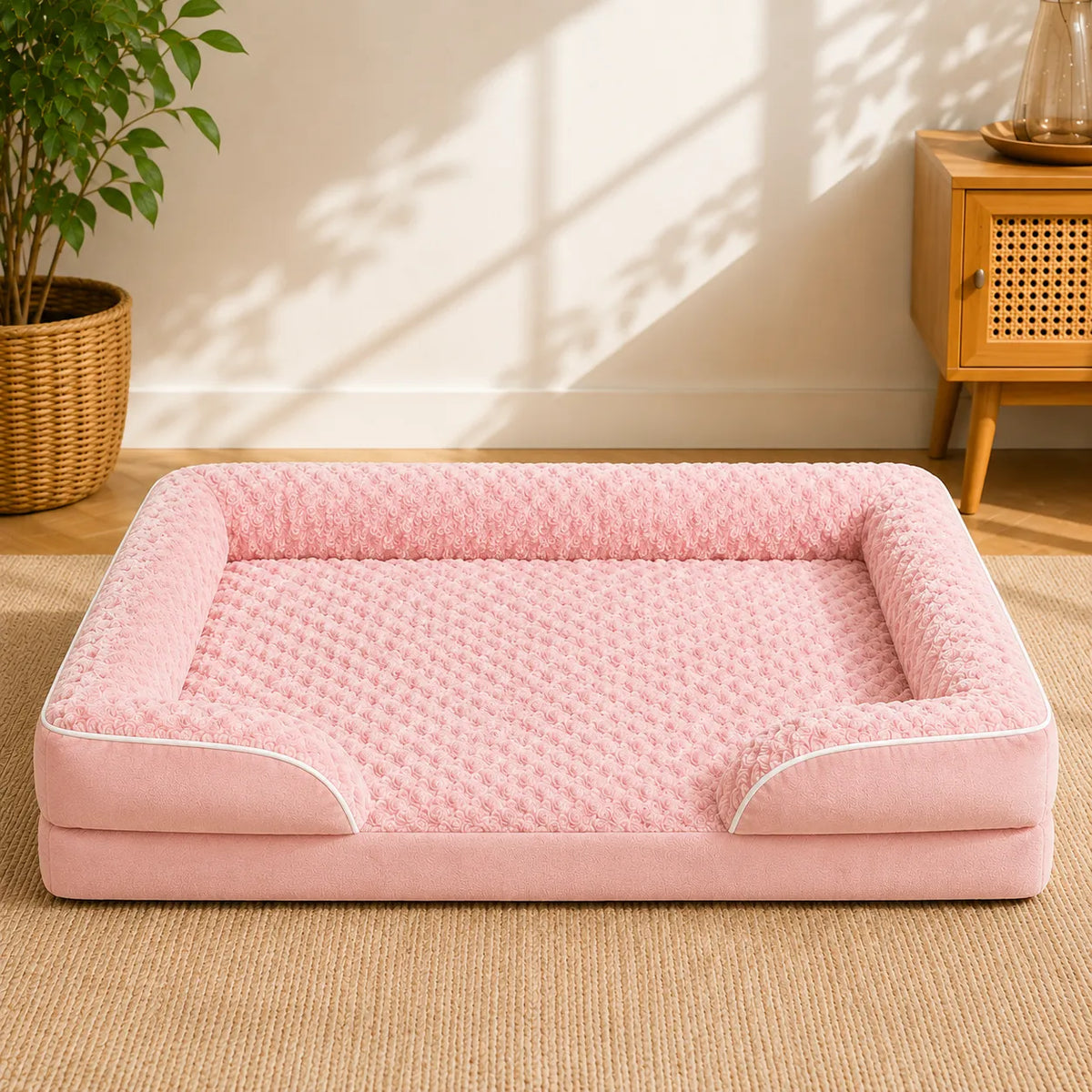 PawCare™ ComfortLuxe Hundebett