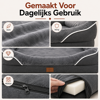PawCare™ ComfortLuxe Hondenbed