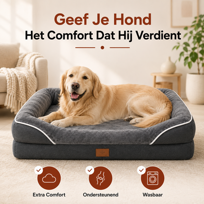 PawCare™ ComfortLuxe Hondenbed