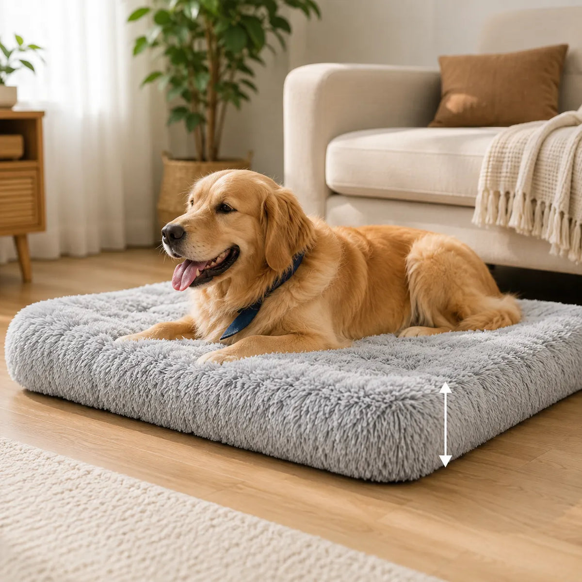 PawCare™ CozyCloud Plüschkissen