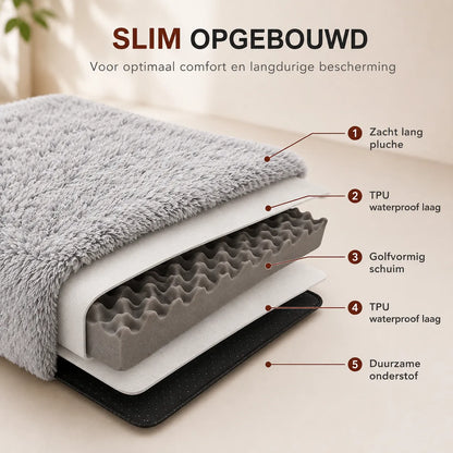 PawCare™ CozyCloud Plüschkissen