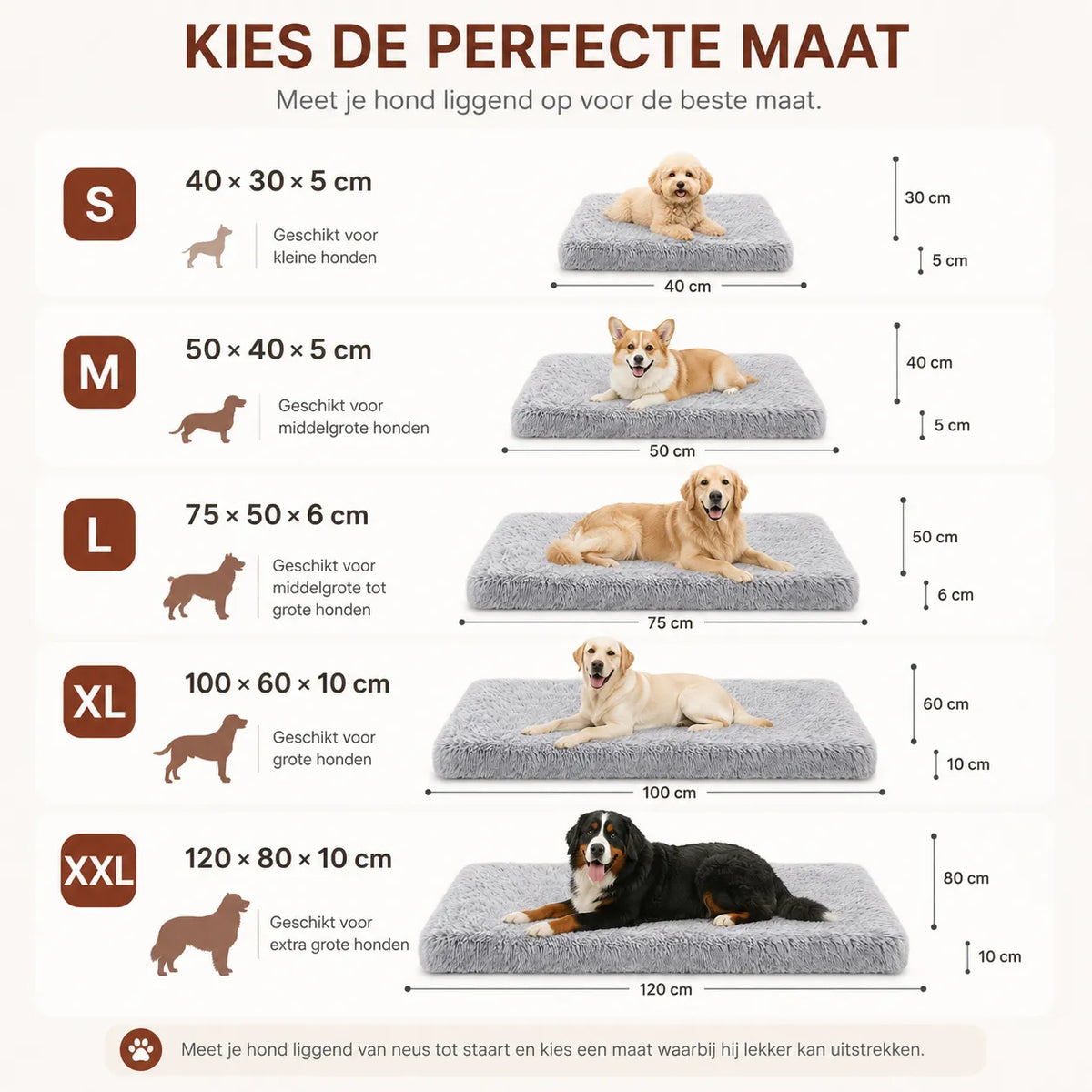 PawCare™ CozyCloud Plüschkissen