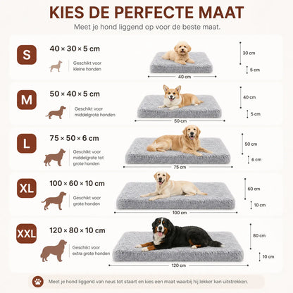 PawCare™ CozyCloud Plüschkissen