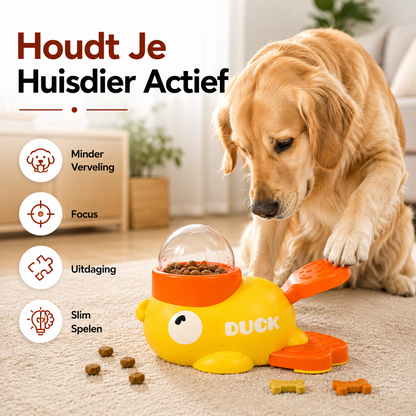 PawCare™ DuckFeed Snack Spielzeug