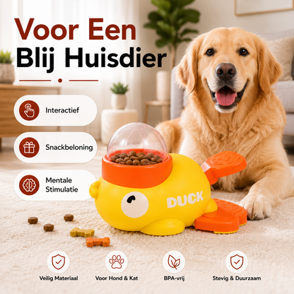 PawCare™ DuckFeed Snack Spielzeug
