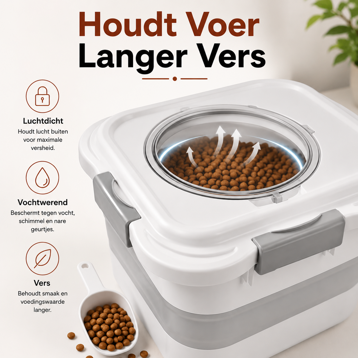 PawCare™ FreshLock Futterbox