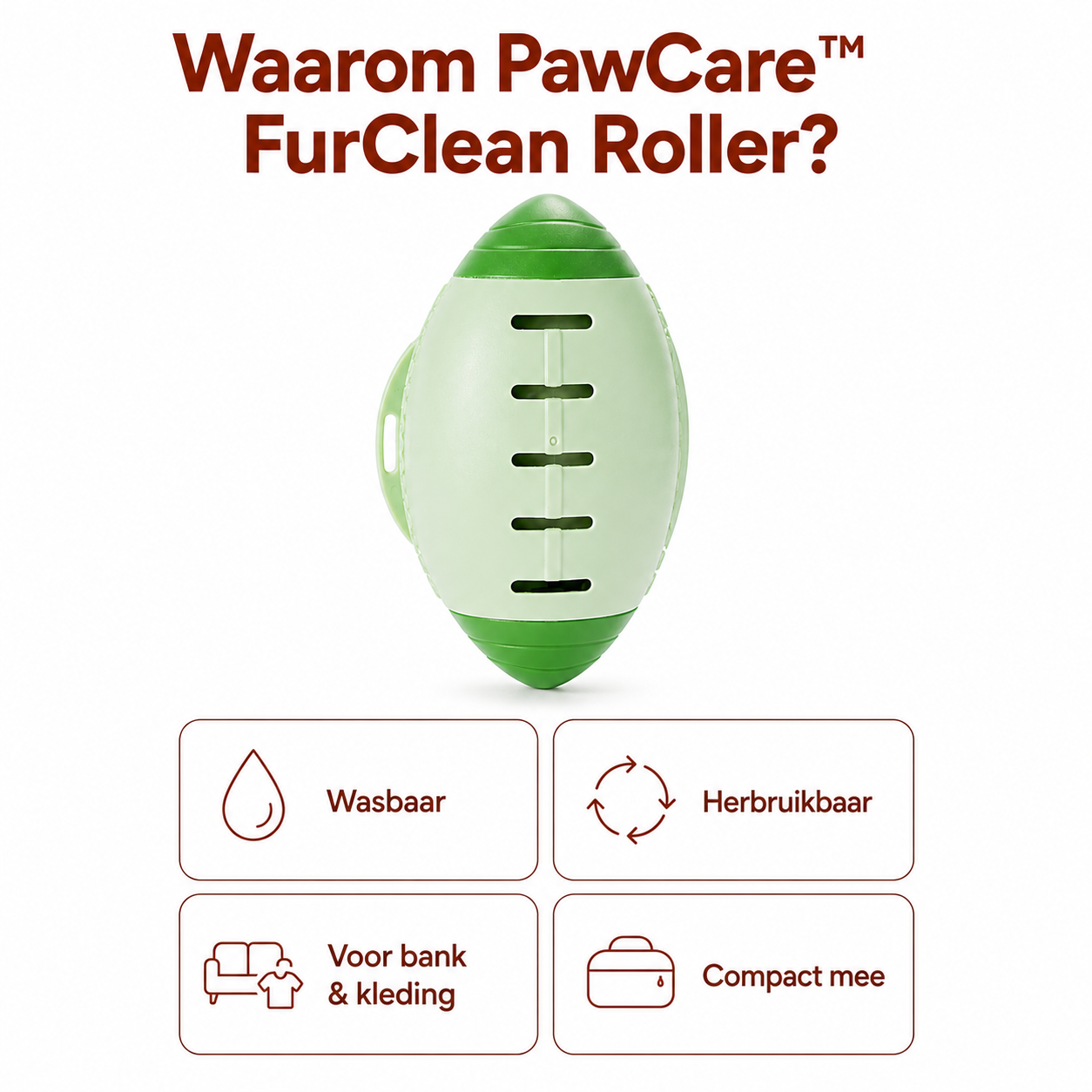 PawCare™ FurClean Roller