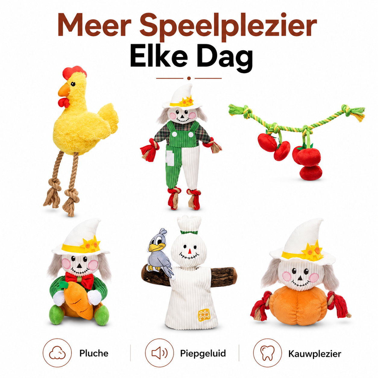 PawCare™ HappyPlush Speelset