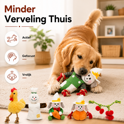 PawCare™ HappyPlush Speelset