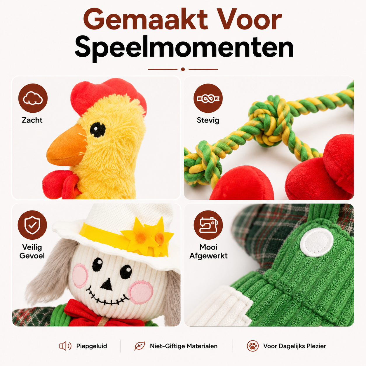 PawCare™ HappyPlush Speelset