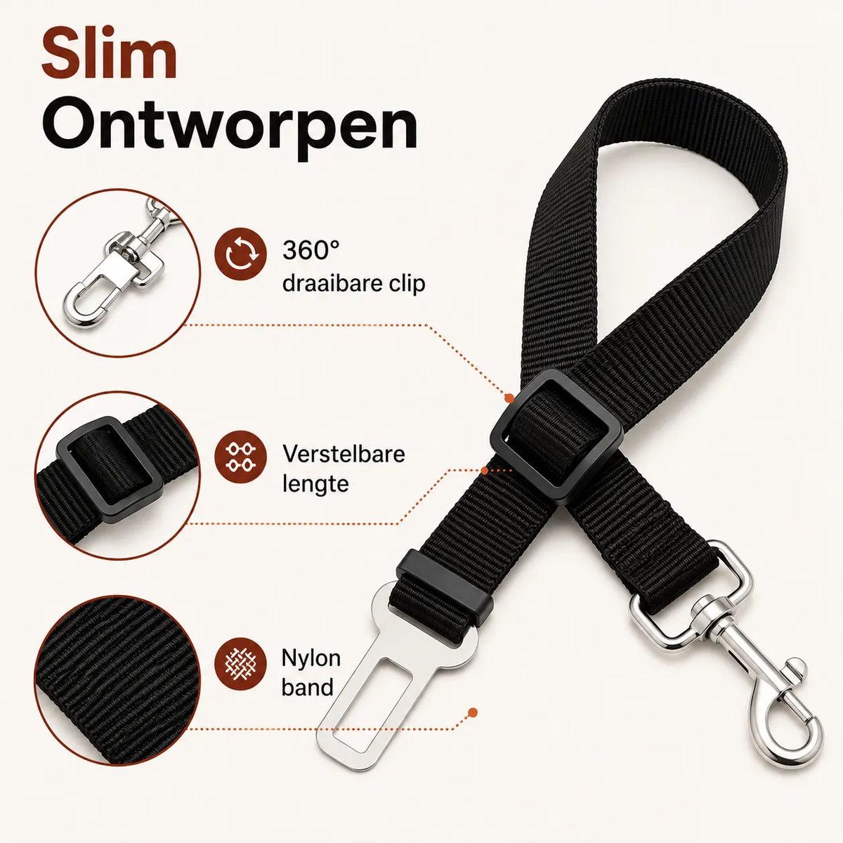 PawCare™ Hunde Autosicherheitsgurt