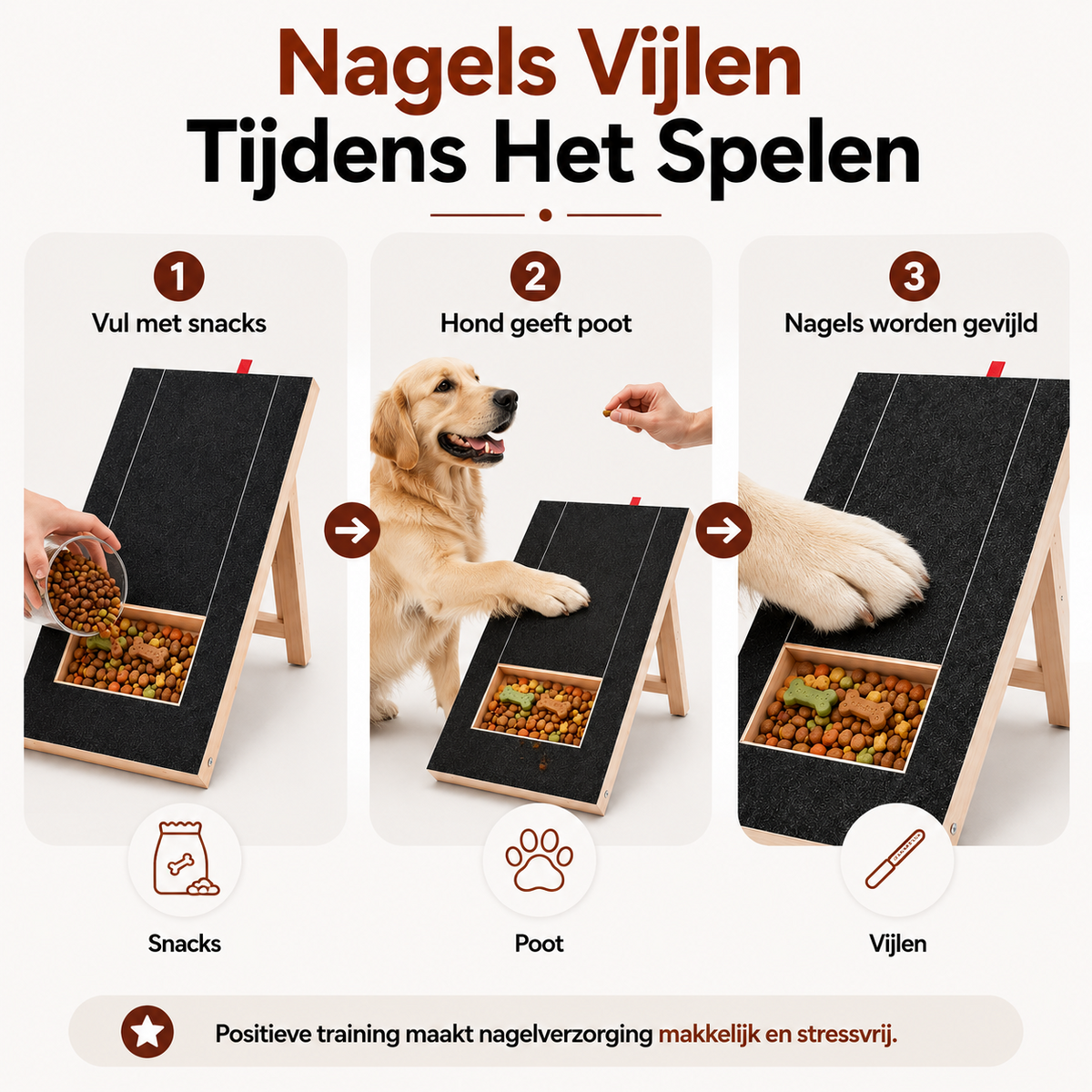 PawCare™ PawStep Trainingsboard