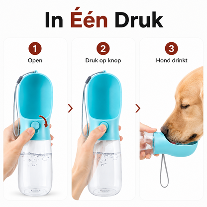 PawCare™ ReisDrinkfles Pro