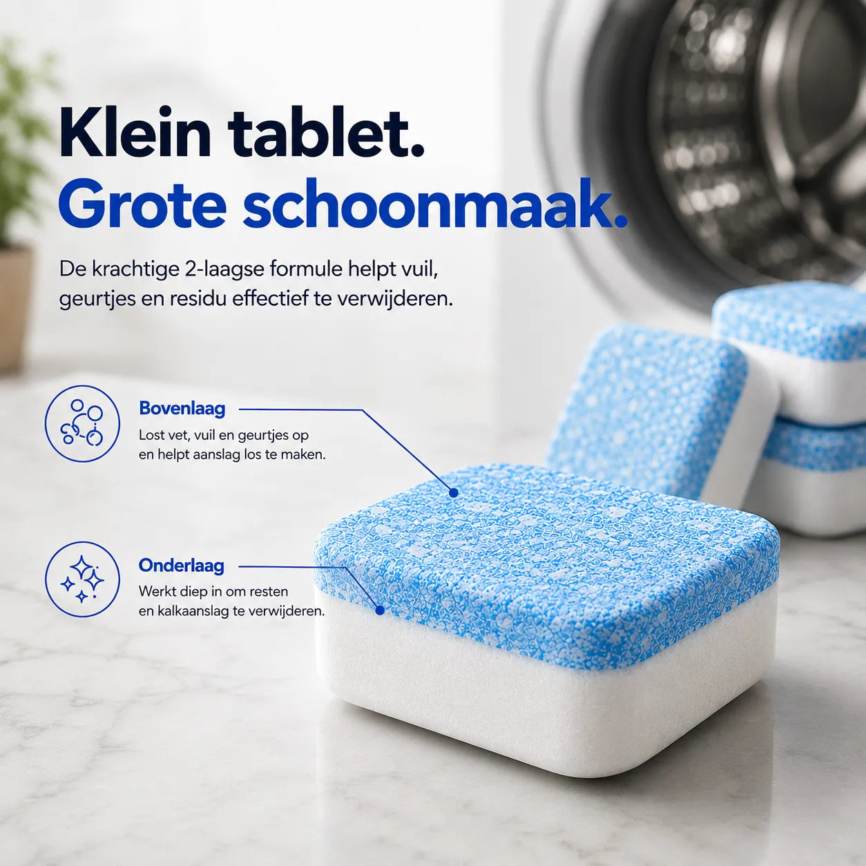 PawCare™ Waschmaschinen-Reinigungstabletten