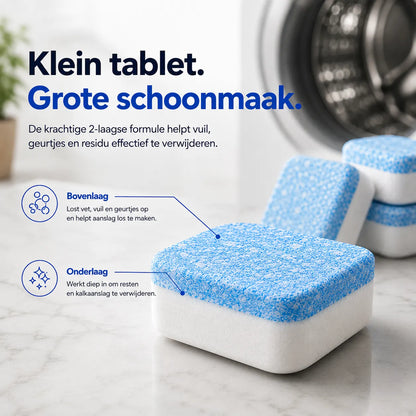 PawCare™ Waschmaschinen-Reinigungstabletten