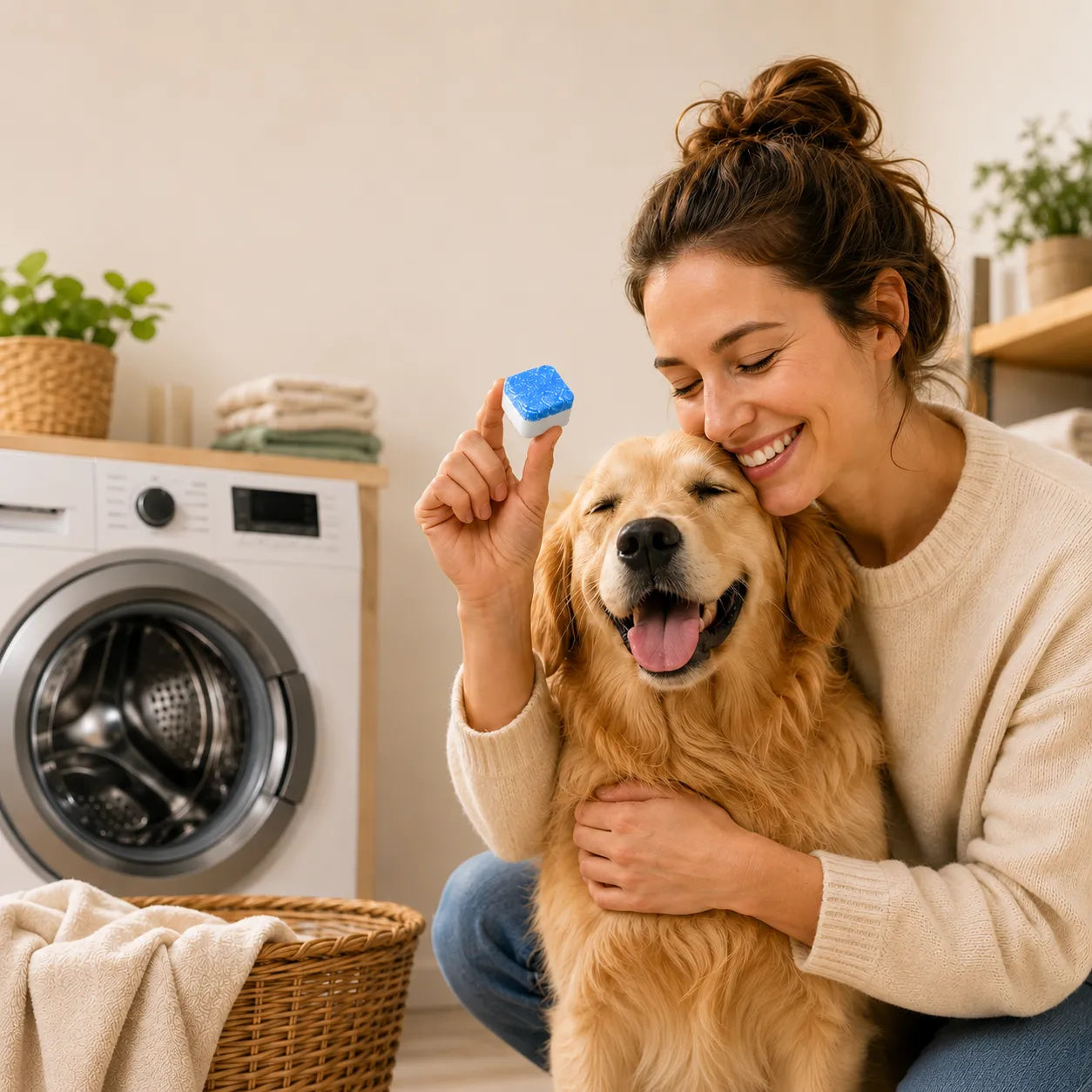 PawCare™ Waschmaschinen-Reinigungstabletten