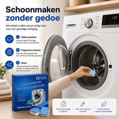 PawCare™ Waschmaschinen-Reinigungstabletten