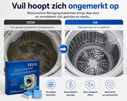 PawCare™ Waschmaschinen-Reinigungstabletten